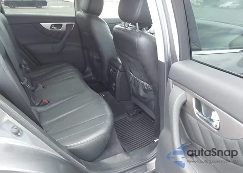 2015 Infiniti Qx70 from USA, damaged, VIN JN8CS1MU4FM380024